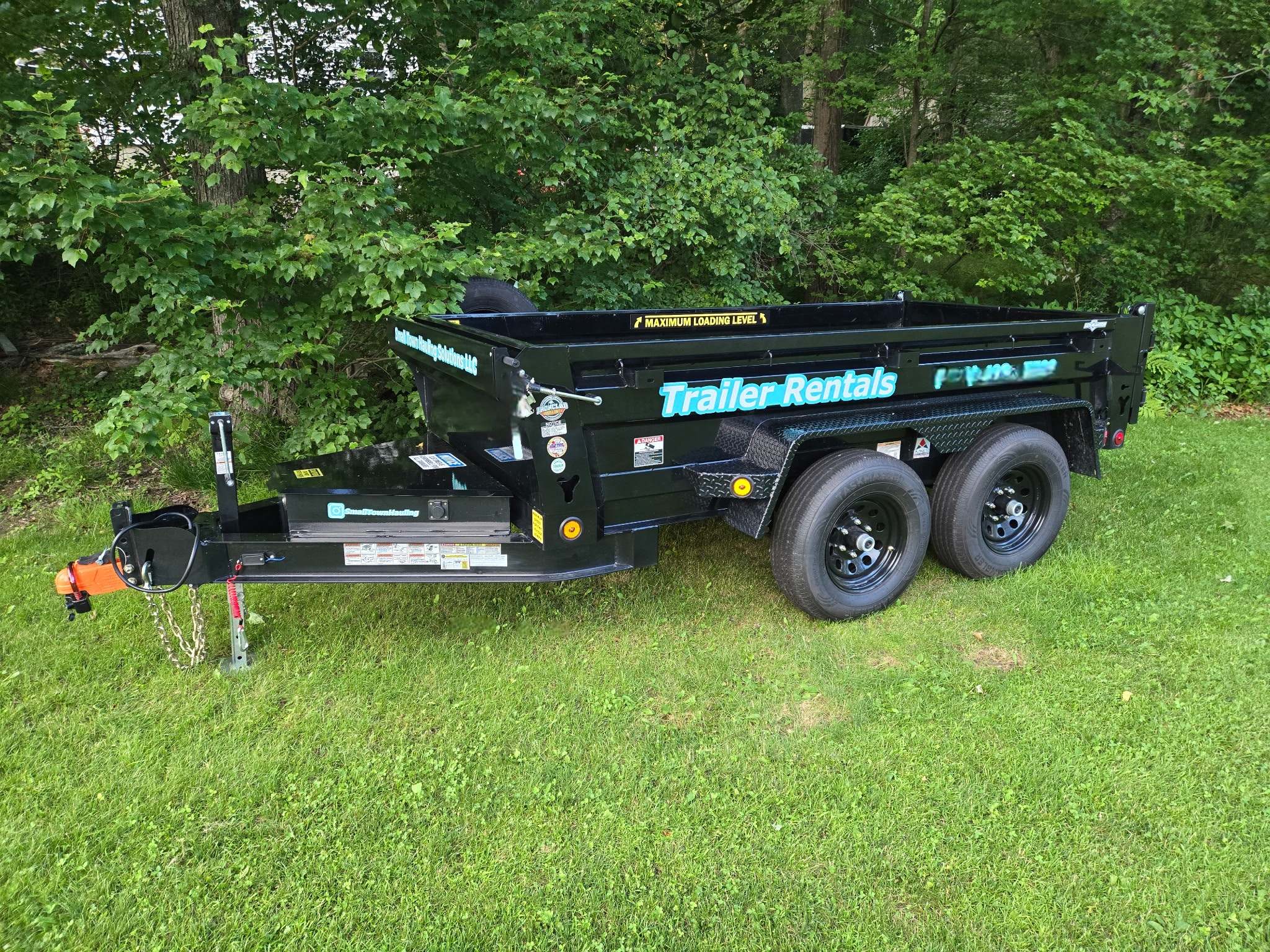 5x10ft Dump Trailer thumbnail 3