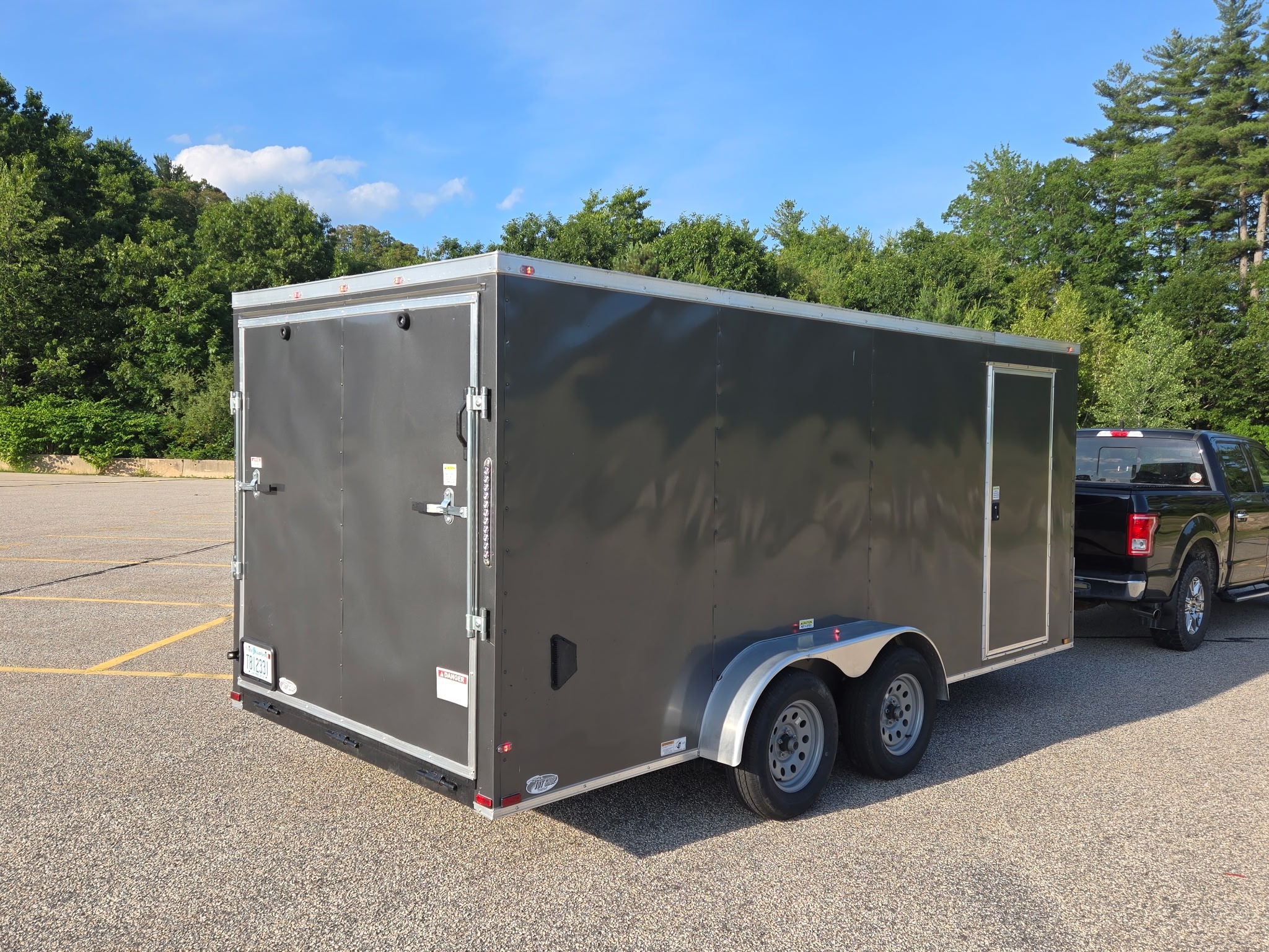 Enclosed Trailers